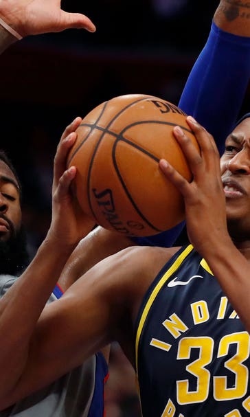 Pacers' late push falls short in 108-101 loss to Pistons